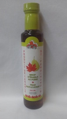 Sirop d'érable aromatisé aux poires - 50ml
